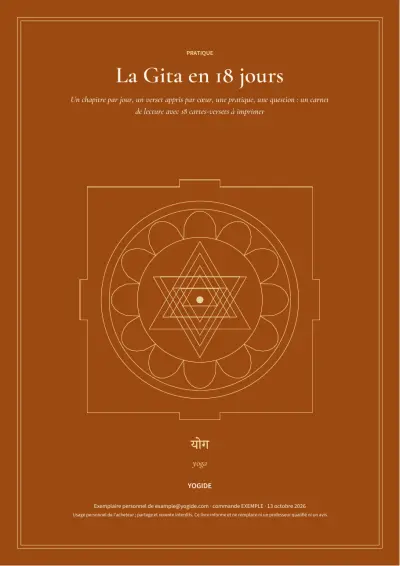 La Gita en 18 jours — Page d’aperçu 1 sur 60 — couverture